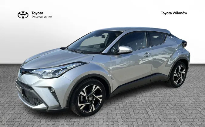 toyota c-hr wronki Toyota C-HR cena 119900 przebieg: 16049, rok produkcji 2022 z Wronki